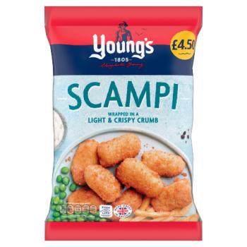 Young's Scampi 220g
