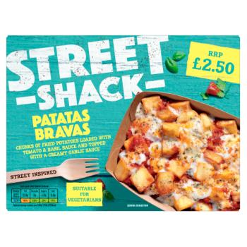 Street Shack Potato Bravas Pm2.50