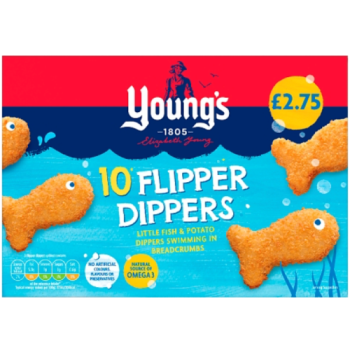Young's 10 Flipper Dippers 250g