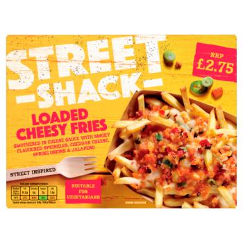 Street Shack Loaded Cheesy Fries 250g