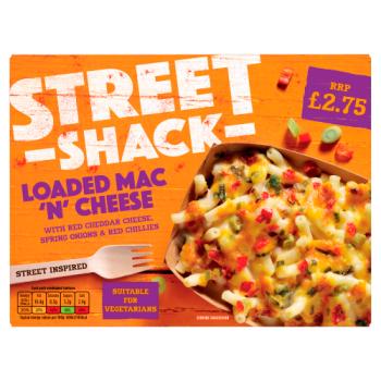 Street Shack Loaded Mac 'N' Cheese 300g
