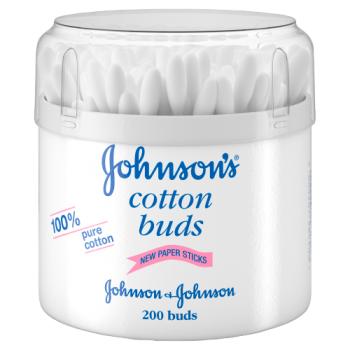 JOHNSON'S® Baby Cotton Buds 200 buds
