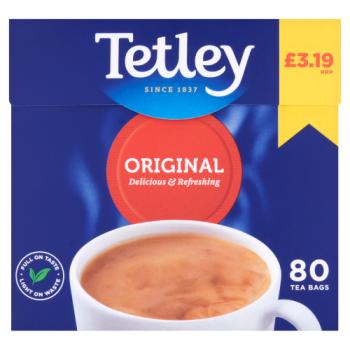 Tetley Original Tea Bags 250g
