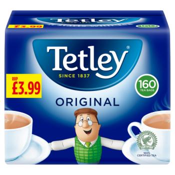 Tetley Tea Bags Pm 3.99