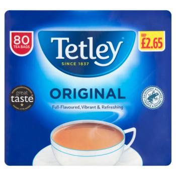 Tetley Original Tea Bags PMP x80