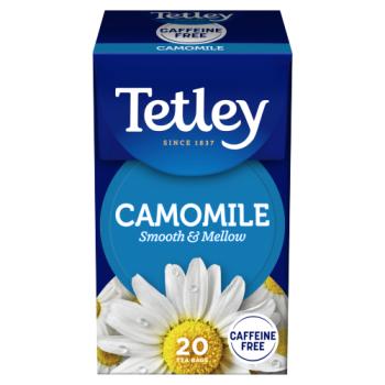 Tetley Herbal Pure Camomile Tea Bags x20
