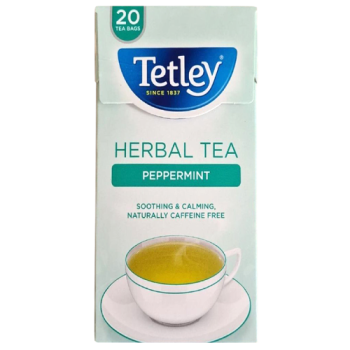 Tetley Herbal Peppermint Tea Bags x20 