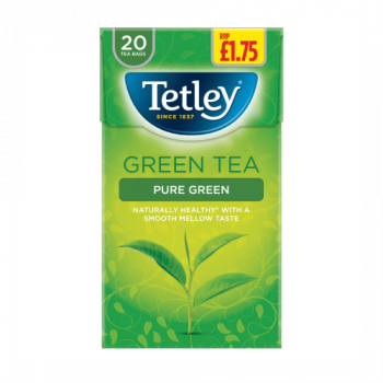 Tetley Green Tea 20pk PM £1.75