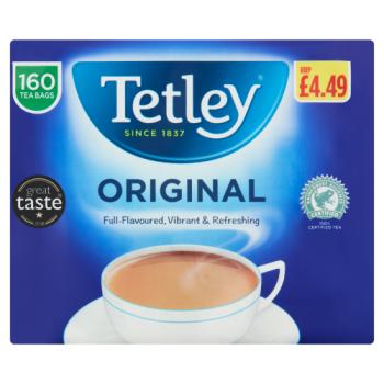 Tetley 160bag Pm 4.49