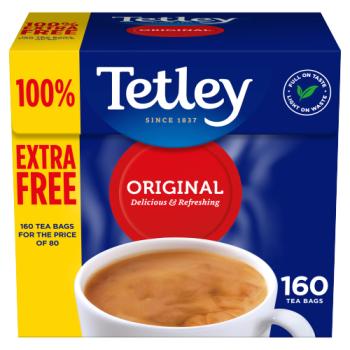 Tetley 160 Original Tea Bags 500g