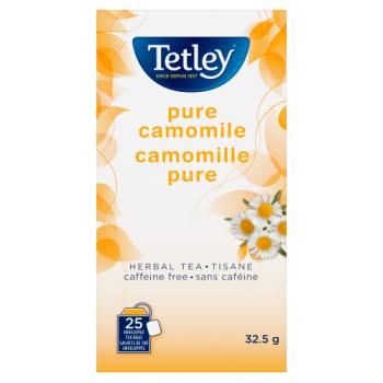 Tetley  Pure Camomile 25 Enveloped Tea Bags 32.5g
