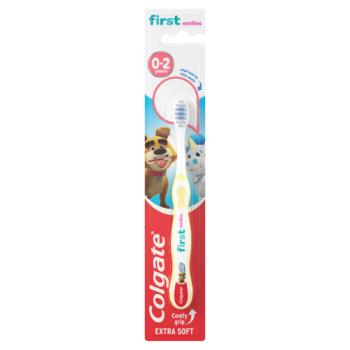 Colgate Kids Soft Manual Toothbrush 0-2 years