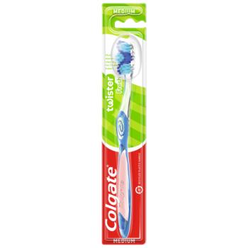 Colgate Twister Fresh Medium Manual Toothbrush 1 pack