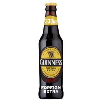 Guinness Foreign Extra Stout Beer 7.5% vol 330ml Bottle