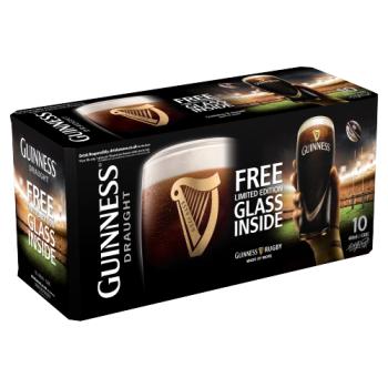 Guinness Draught 10 x 440ml