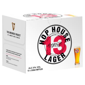 Hop House 13 Lager 12 x 330ml Bottle