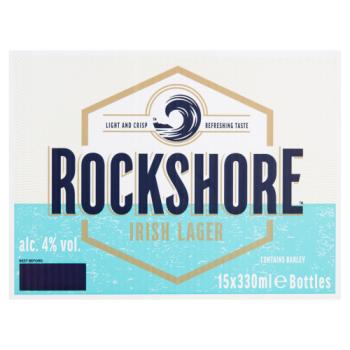 Rockshore Irish Lager 15 x 330ml Bottle