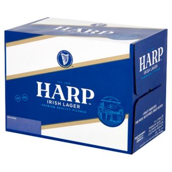Harp Premium Irish Lager 15 x 330ml Bottle