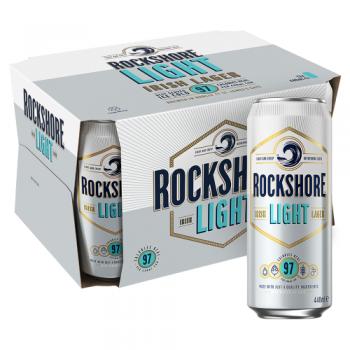 Rockshore Light lager, 12 x 440ml Can