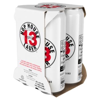 Hop House 13 Lager Beer 4 x 568ml Can