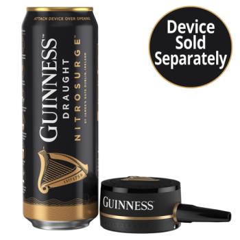 Guinness™ NITROSURGE™ Stout Beer Cans 6 X 558ml Cans  