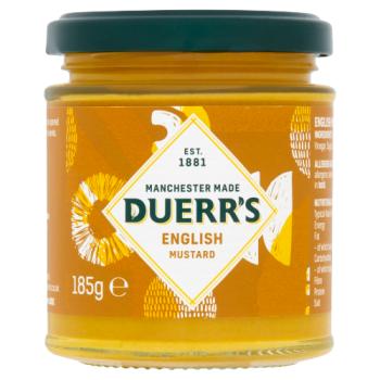 Duerr's English Mustard 185g