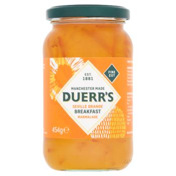 Duerr's Breakfast Fine Cut Seville Orange Marmalade 454g