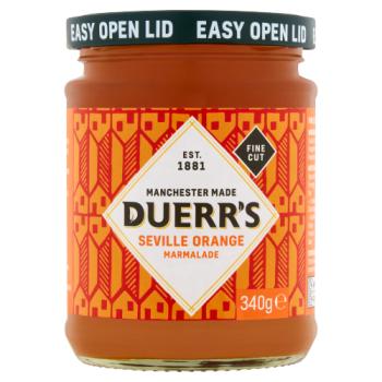 Duerr's Seville Orange Marmalade 340g