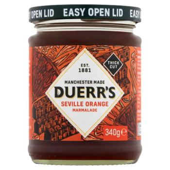 Duerr's Seville Orange Marmalade 340g