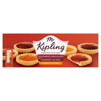 Mr Kipling Jam Tarts