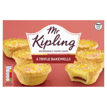 Mr Kipling 6 Trifle Bakewells