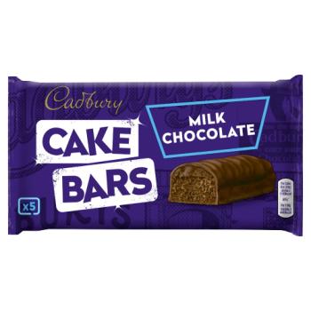 Cadbury 5 Milk Chocolate Cake Bars