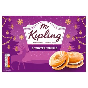 Kipling Winter Whirls 6s