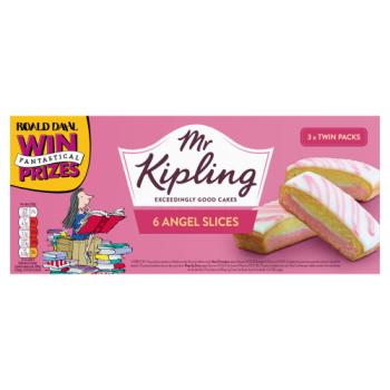 Mr Kipling 6 Angel Slices