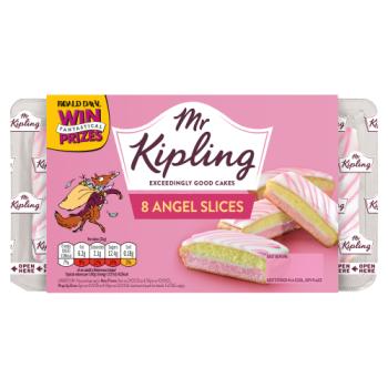 Mr Kipling 8 Angel Slices