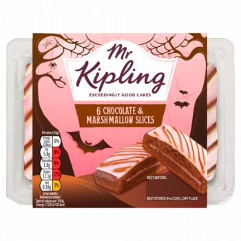 Mr Kipling Hot Chocolate &#38; Marshmall