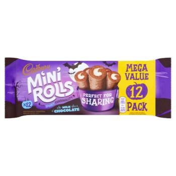 Cadbury Halloween Mini Rolls 12pk