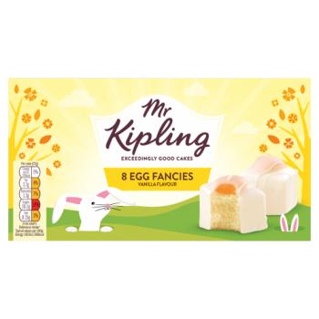 Mr Kipling 8 Egg Fancies