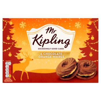 Mr K Choc Orange Whirl   Pk