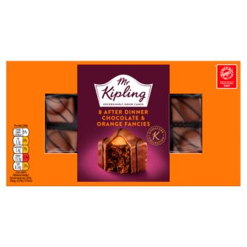 Mr Kipling 8 After Dinner Chocolate & Orange Fancies