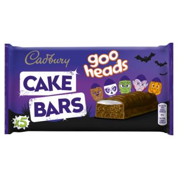 Cadbury 5 Goo Heads Cake Bars