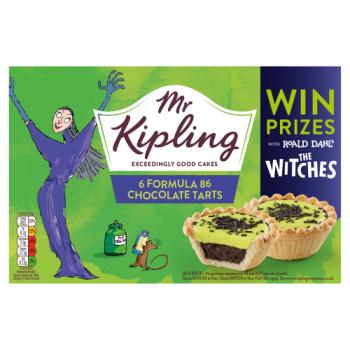 Mr Kipling 6 Formula 86 Chocolate Tarts