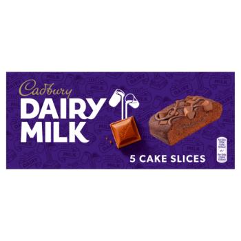 Cadbury Dairy Milk 5 Cake Slices