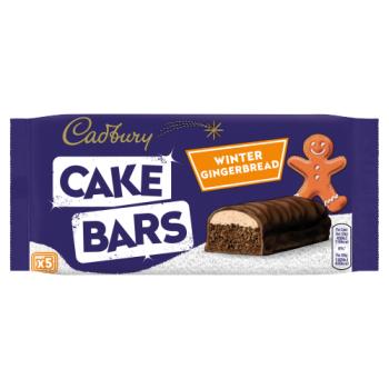 Cad Gingerbread Cake Bars