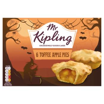 Mr Kipling 6 Toffee Apple Pies