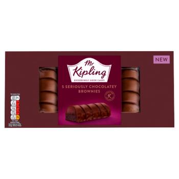 Mr Kipling Signature Choc Brownies