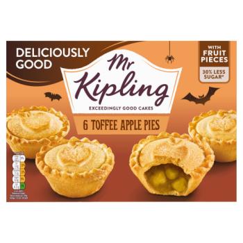 Mr Kipling 6 Toffee Apple Pies