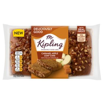 Mr Kipling Caramel Apple Loaf Cake