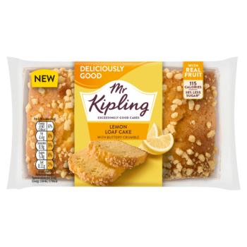 Mr Kipling Lemon Loaf Cake