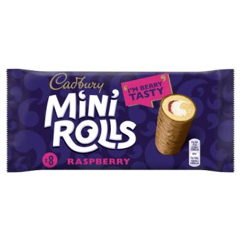 Cad Mini Rolls 8pk
